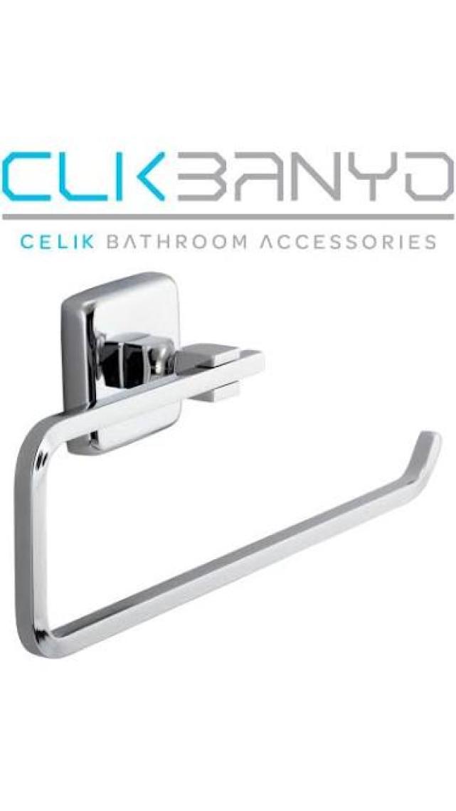 Çelik Banyo Kumru Kağıt Havluluk Kapaksız