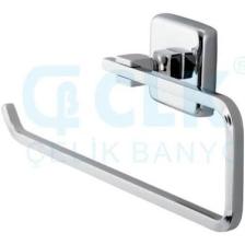 Çelik Banyo Kumru Kağıt Havluluk Kapaksız