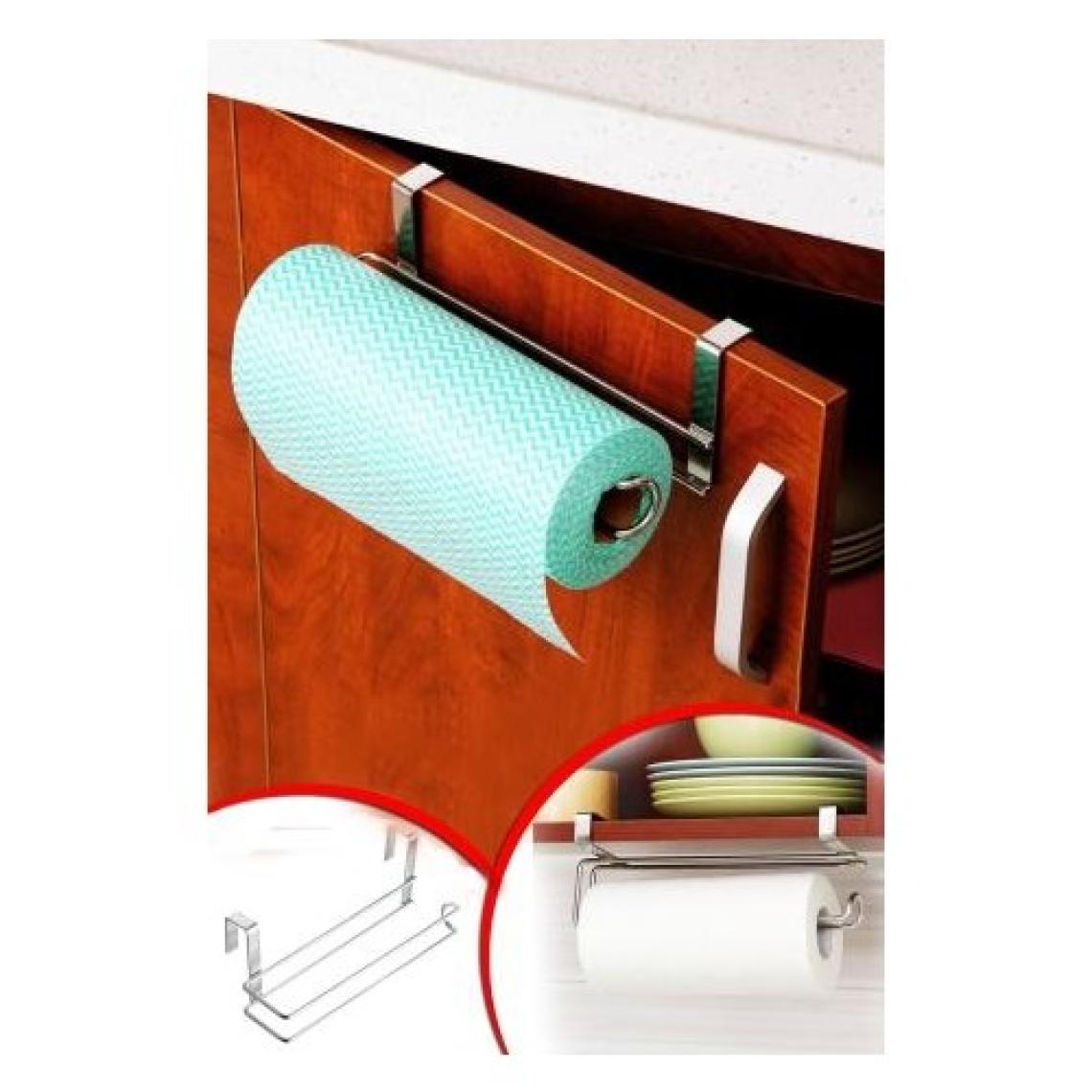 Newstore Home Paslanmaz Kağıt Havluluk Mutfak Kağıt Havlu Askısı Havlu Askılığı