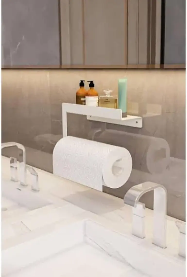 Lamizon Rulo Kağıt Havluluk Peçetelik Banyo Düzenleyici