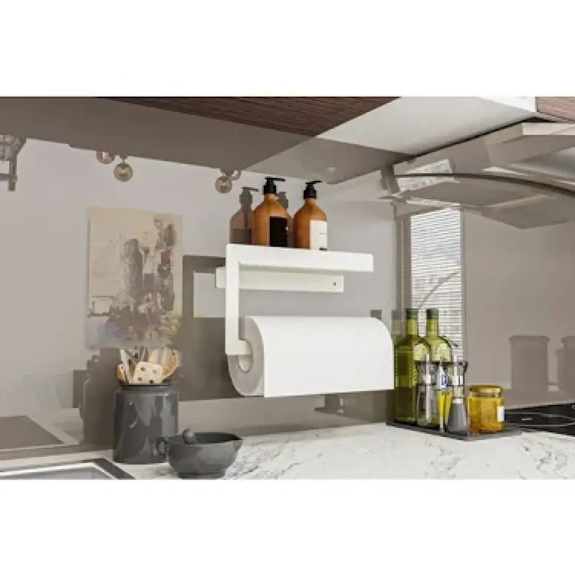 Lamizon Rulo Kağıt Havluluk Peçetelik Banyo Düzenleyici
