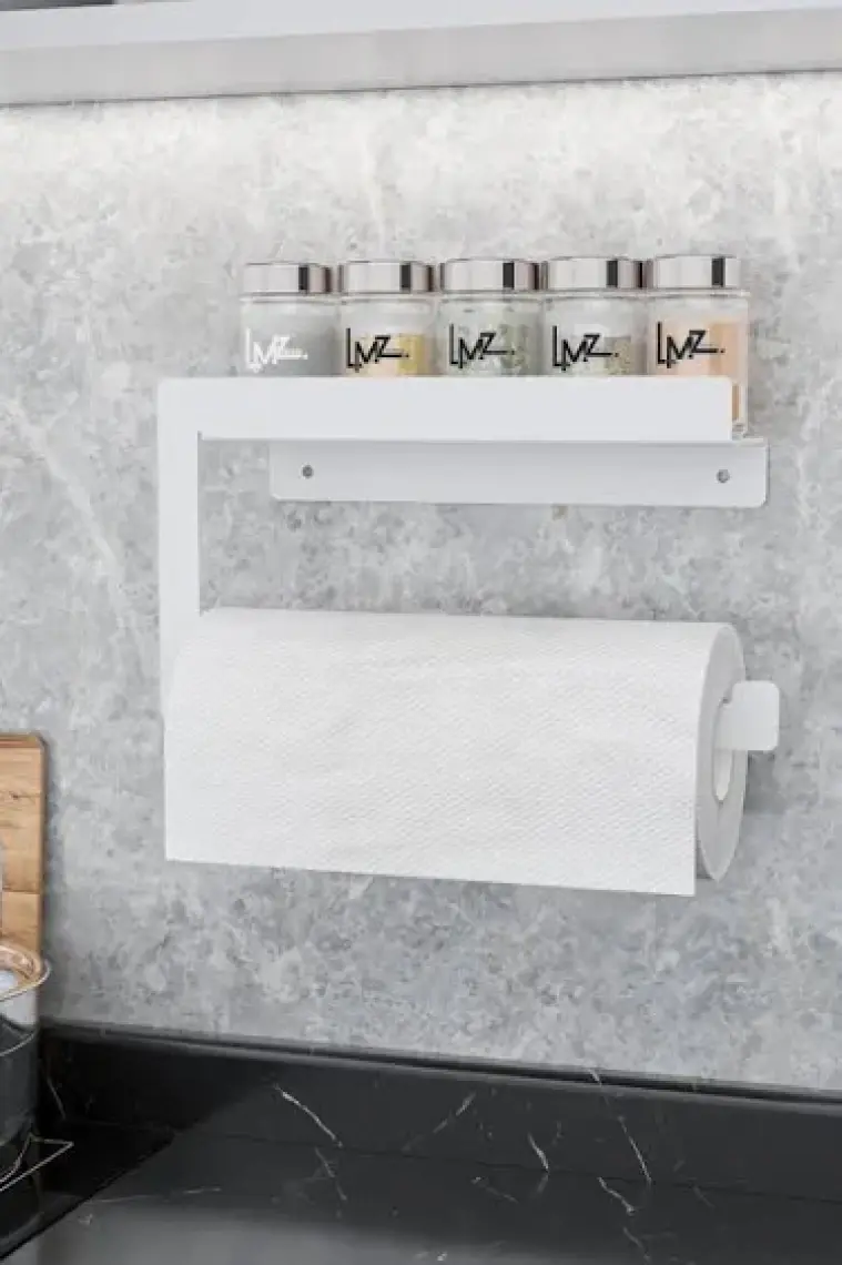 Lamizon Rulo Kağıt Havluluk Peçetelik Banyo Düzenleyici
