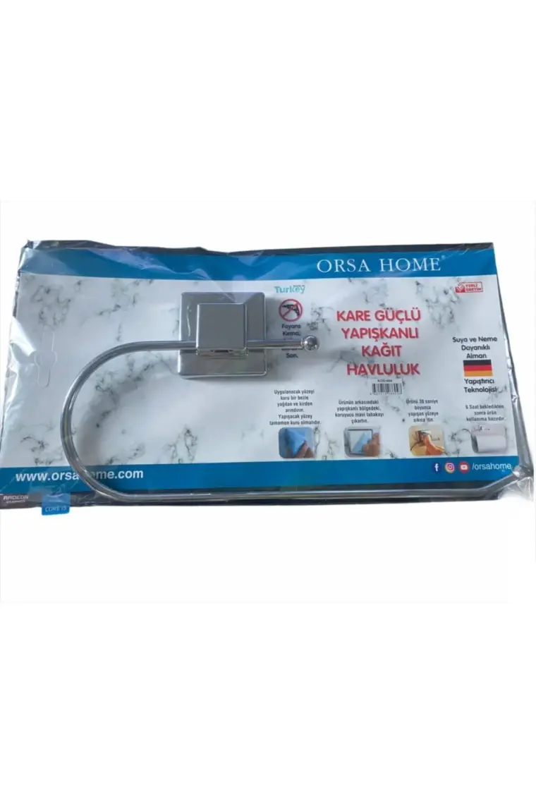 ORSA Kare Yapışkanlı Kağıt Havluluk