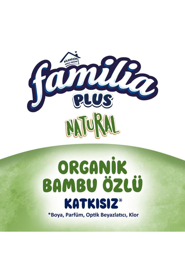 Plus Natural Penguen Gofrajlı 16'lı Havlu Kağıdı