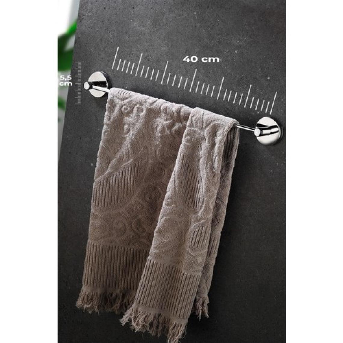 Sas Banyo Lavabo Mutfak Havlu Askılığı Krom Uzun Boy  S-101
