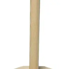 Unkatech Ahşap Kağıt Havlu Standı