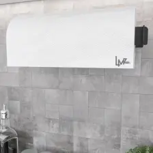 Lmz Pratik Tak Çıkar Kağıt Rulo Havluluk Peçetelik Mutfak Askısı Kağıt Peçete Tutucu
