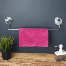 Paslanmaz Vakumlu Banyo Tuvalet Havlu Askısı Krom
