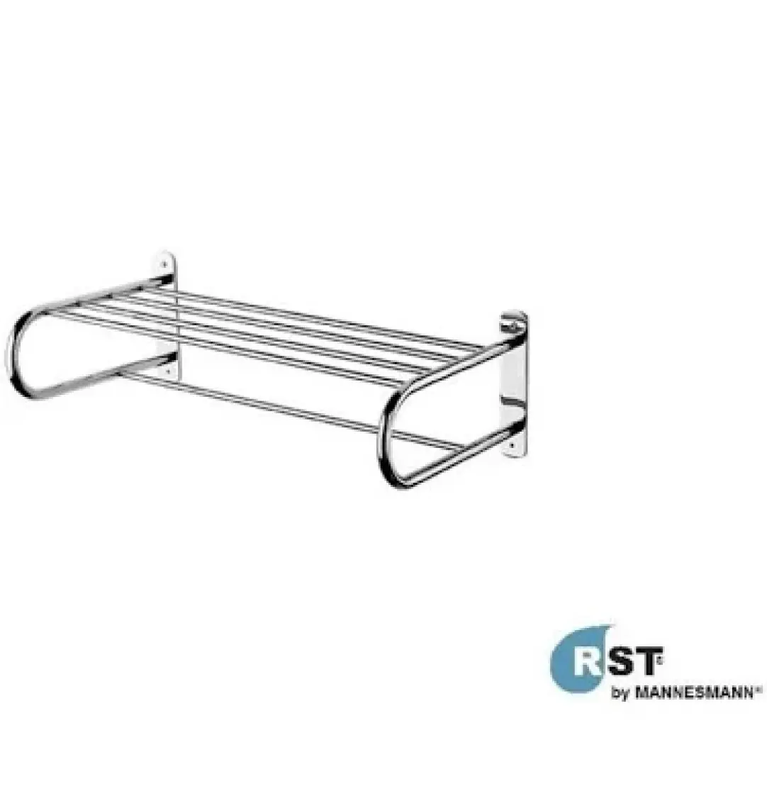 Maxiflow Maxıflow Açılı Destekli Raf Havluluk (19 x 27 x 50 cm)