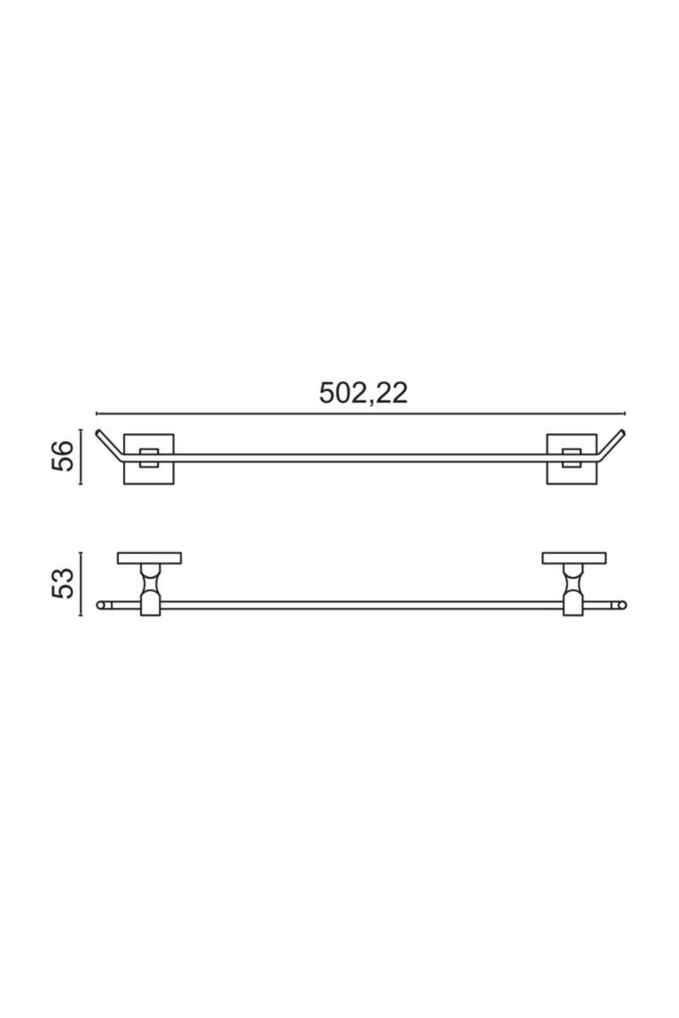 Çelik Banyo KU10-006 Kumru Uzun Havluluk