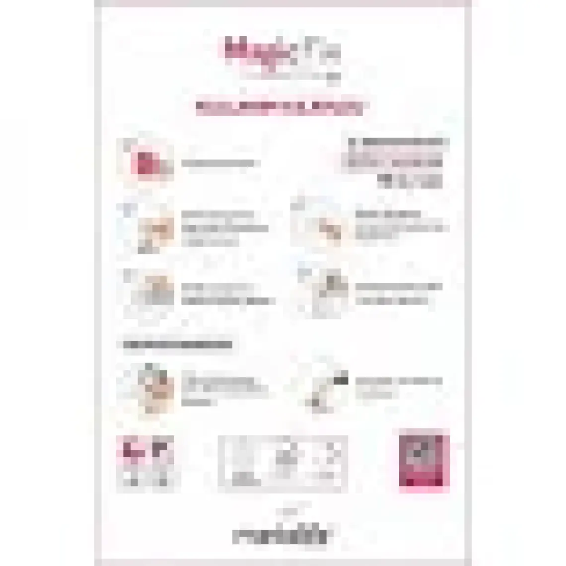 Okyanus Home Magic Fix Yuvarlak Havluluk - Iz Bırakmayan Sihirli Yapışkan