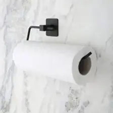 Sas Haus Yapışkanlı Solo Havlu Kağıdı Asacağı Solo Havluluk Siyah