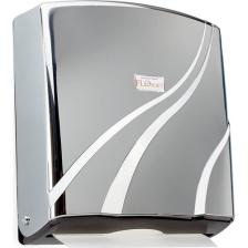 Flosoft F090 Z Katlamalı Kağıt Havluluk 300'lük Krom