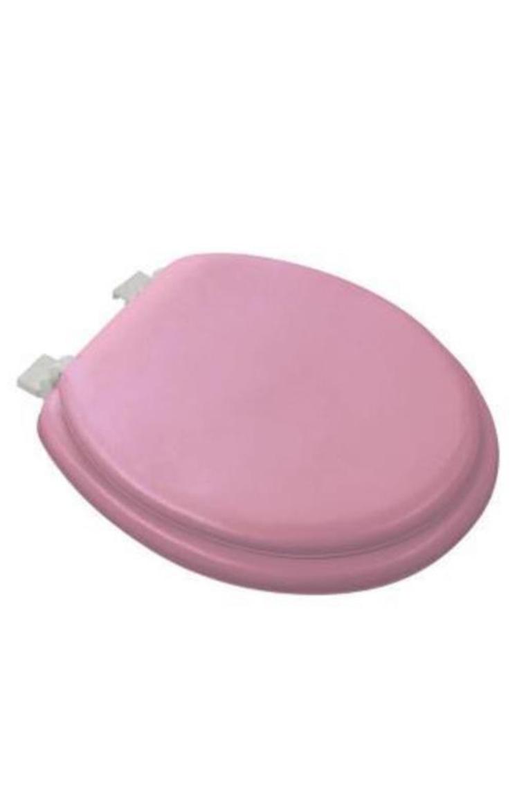 Jumbo Yumuşak Klozet Kapağı Pembe Ty8691580030086