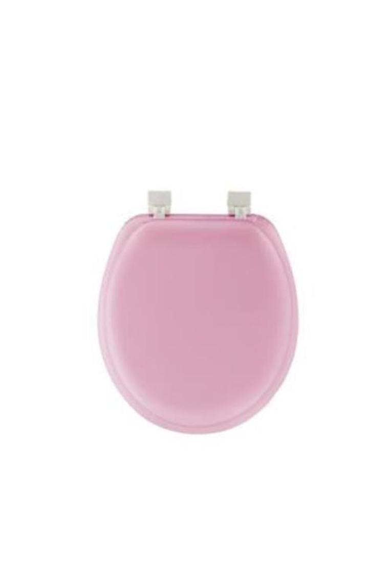 Jumbo Yumuşak Klozet Kapağı Pembe Ty8691580030086