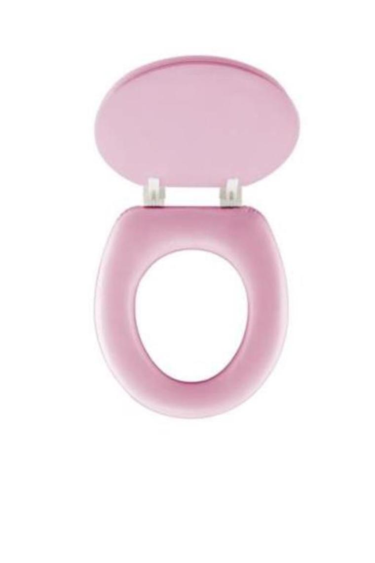 Jumbo Yumuşak Klozet Kapağı Pembe Ty8691580030086
