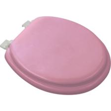 Softy Jumbo Düz Yumuşak Pembe Klozet Kapağı
