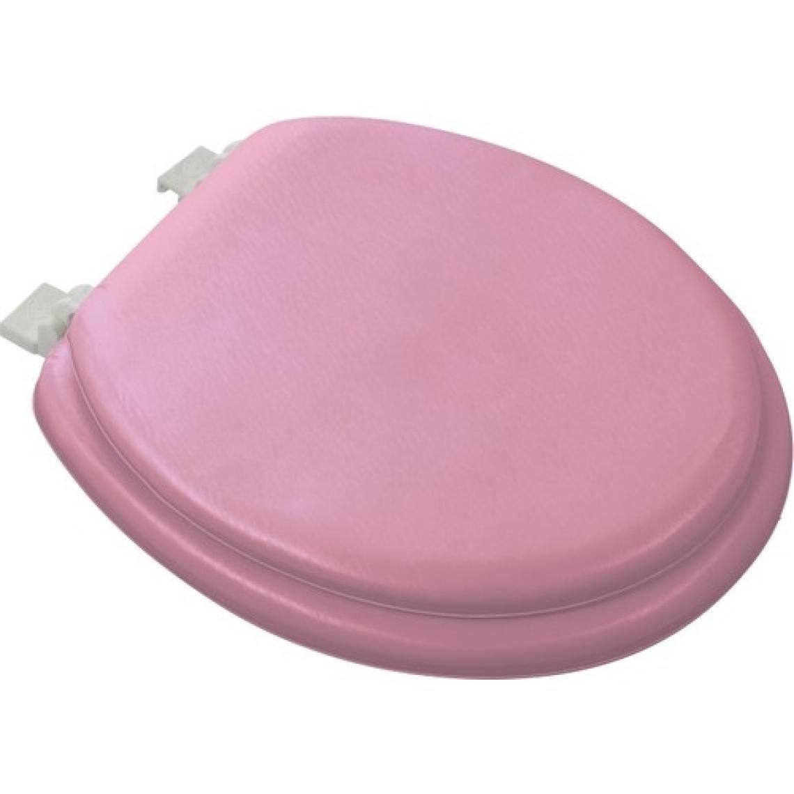 Softy Jumbo Düz Yumuşak Pembe Klozet Kapağı