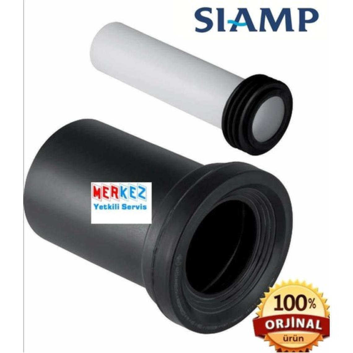 Siamp Gömme Rezervuar Klozet Bağlantı Boruları