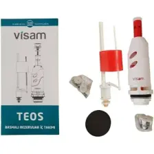 Visam Teos Basmalı Rezervuar İç Takım Zeplin Flotörlü 614-001