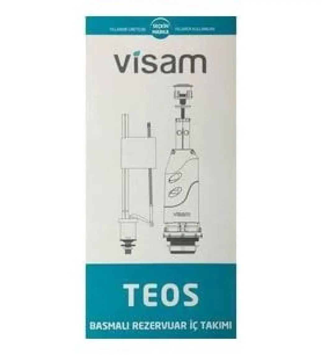 Visam Teos Basmalı Rezervuar İç Takım Zeplin Flotörlü 614-001