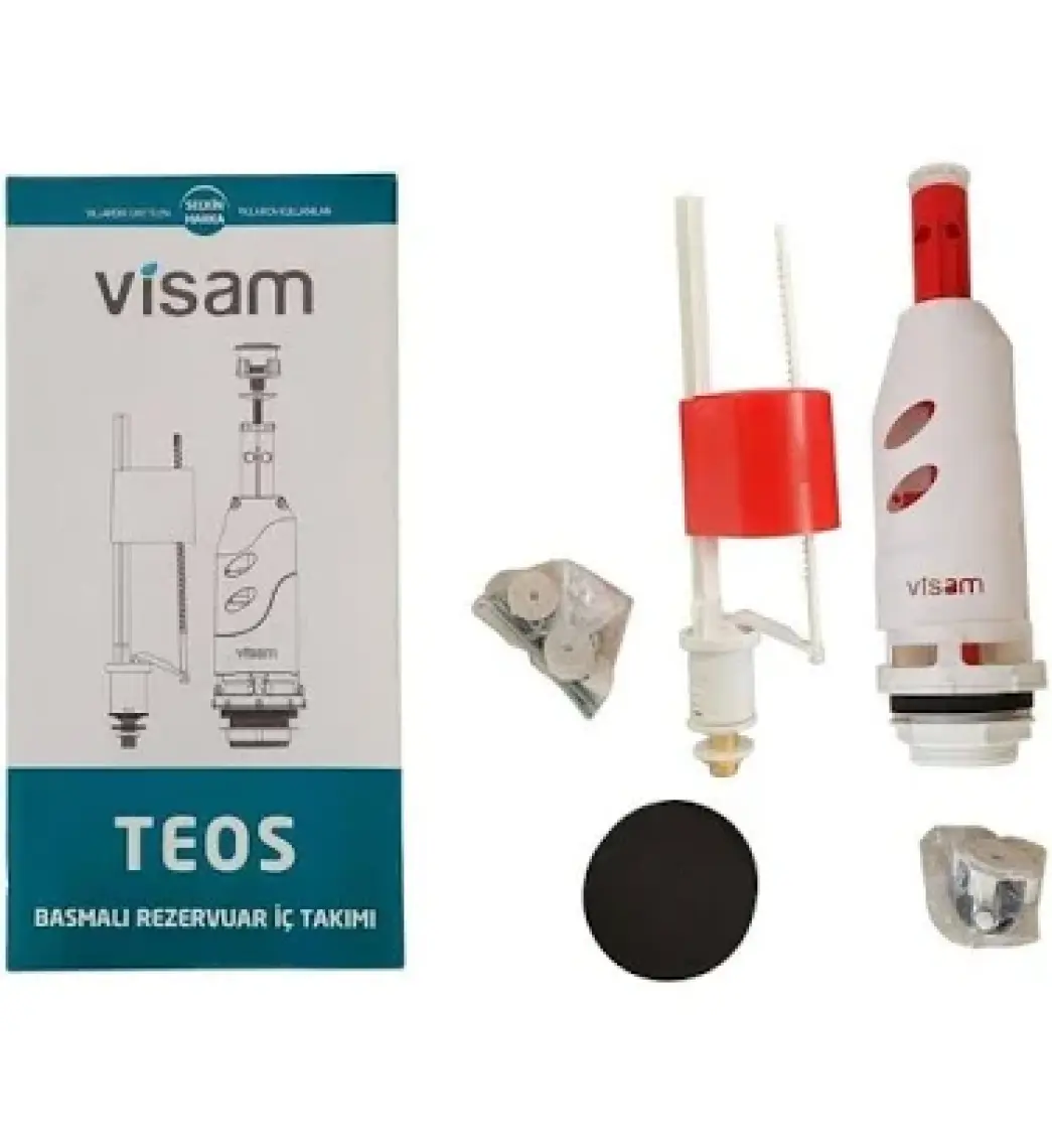 Visam Teos Basmalı Rezervuar İç Takım Zeplin Flotörlü 614-001