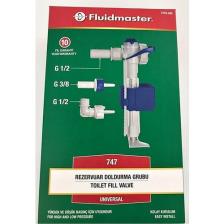 Fluidmaster Vitra Kale Serel Creavit Bocci Uyumlu Gömme Rezervuar Doldurma Grubu / Şamandıra