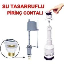 Wuvera Klozet Rezervuar İç Takımı Sifon Iç Takımı Su Tasarruflu Uyumlu