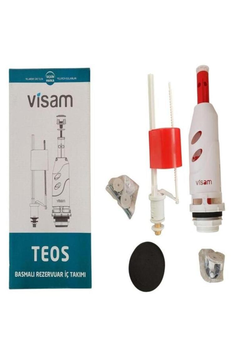 Visam Visam(Teos) Basmalı Klozet Rezervuar Iç Takım