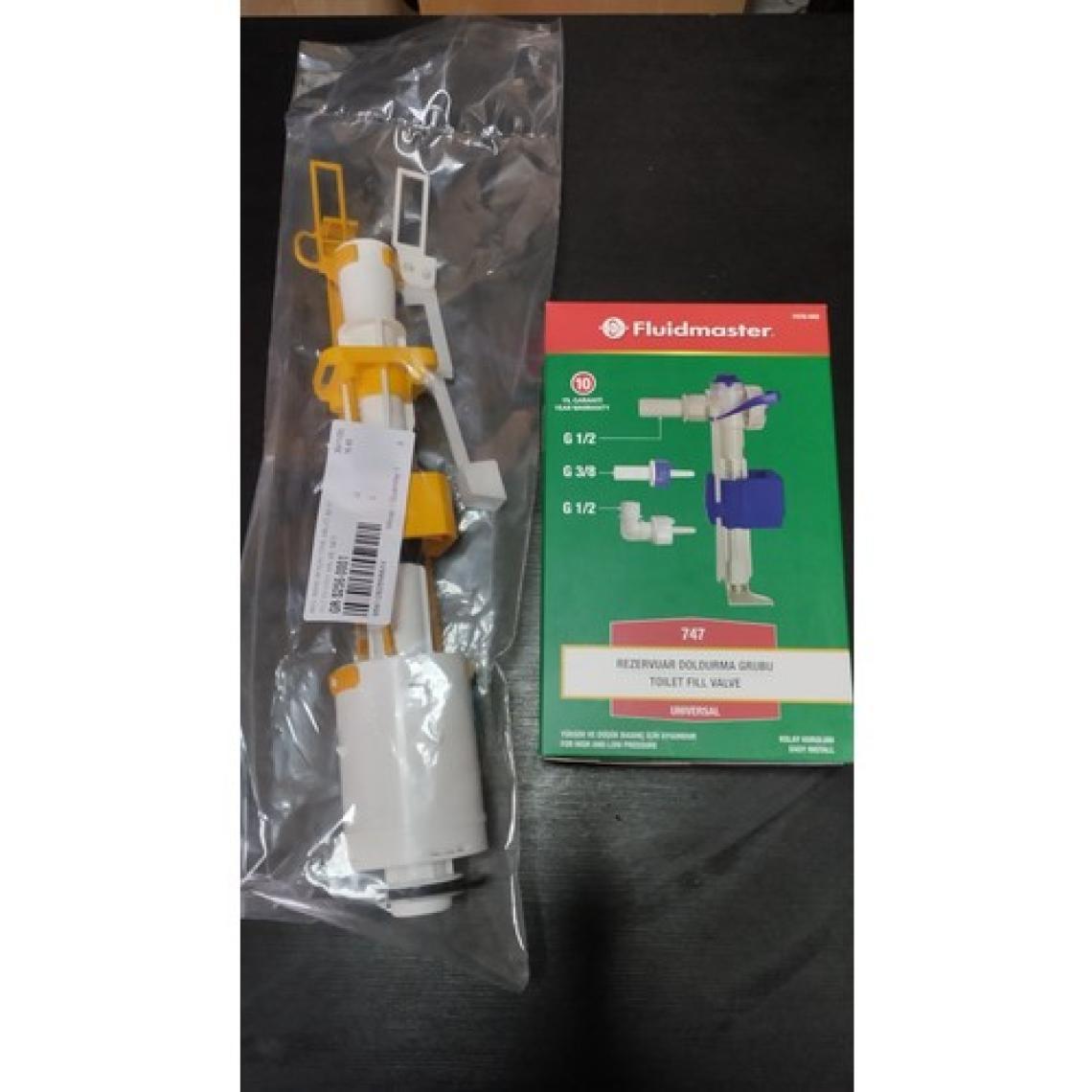 Fluidmaster Eca Serel Gömme Rezervuar Boşaltma Grubu ve Fluidmaster Doldurma Grubu