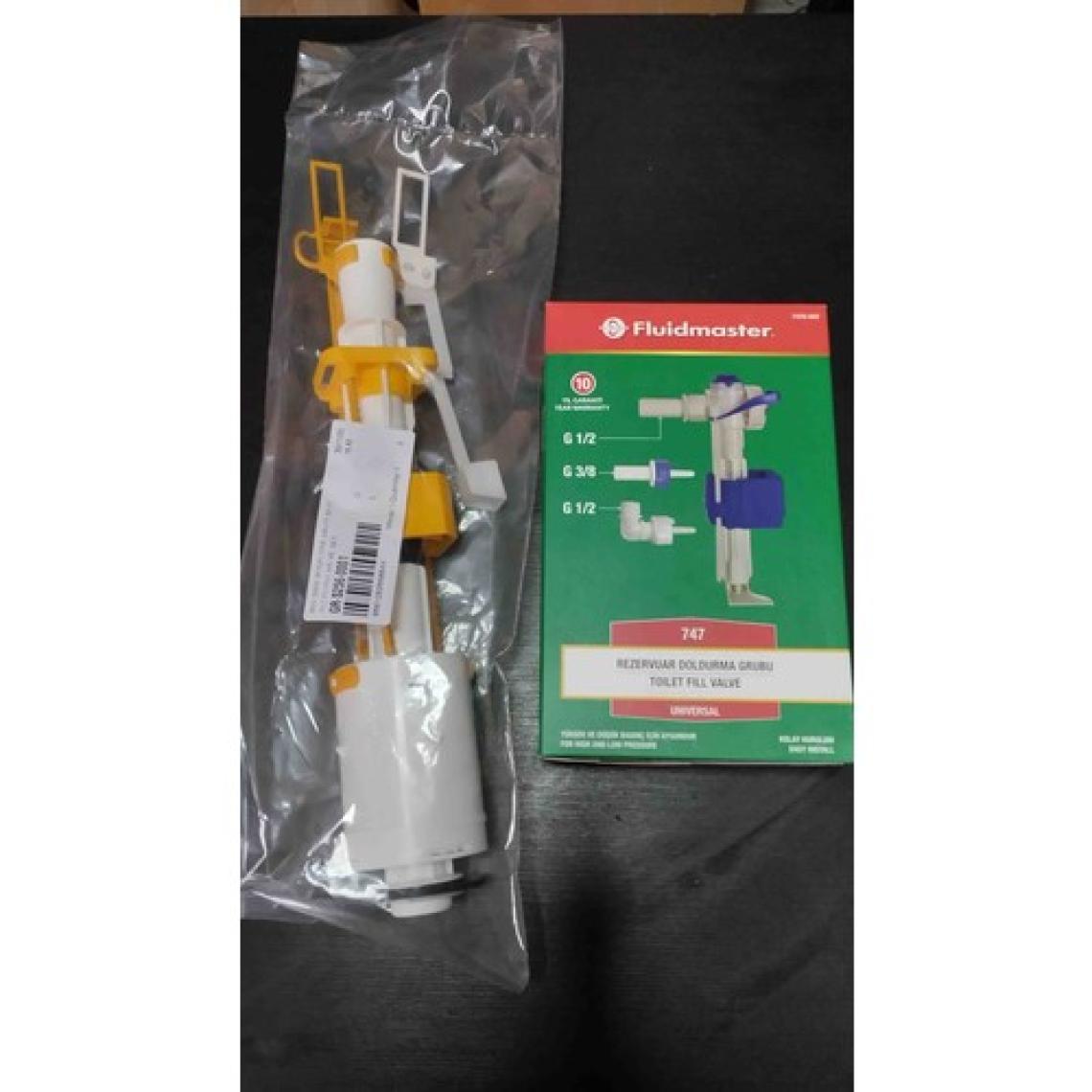 Fluidmaster Eca Serel Gömme Rezervuar Boşaltma Grubu ve Fluidmaster Doldurma Grubu