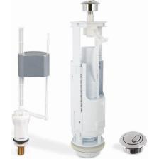 Creavit Klozet Iç Takım Çift Kademeli Basmalı Sistem IT1060 3/6 Lt
