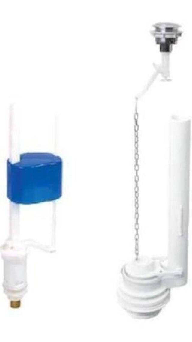 Gama Rezervuar Pratik Tek Basmalı Klozet Rezervuar İç Takım Gama