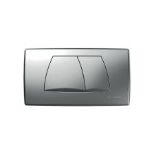 Geberit Twinline Mat Krom Rezervuar Kapağı