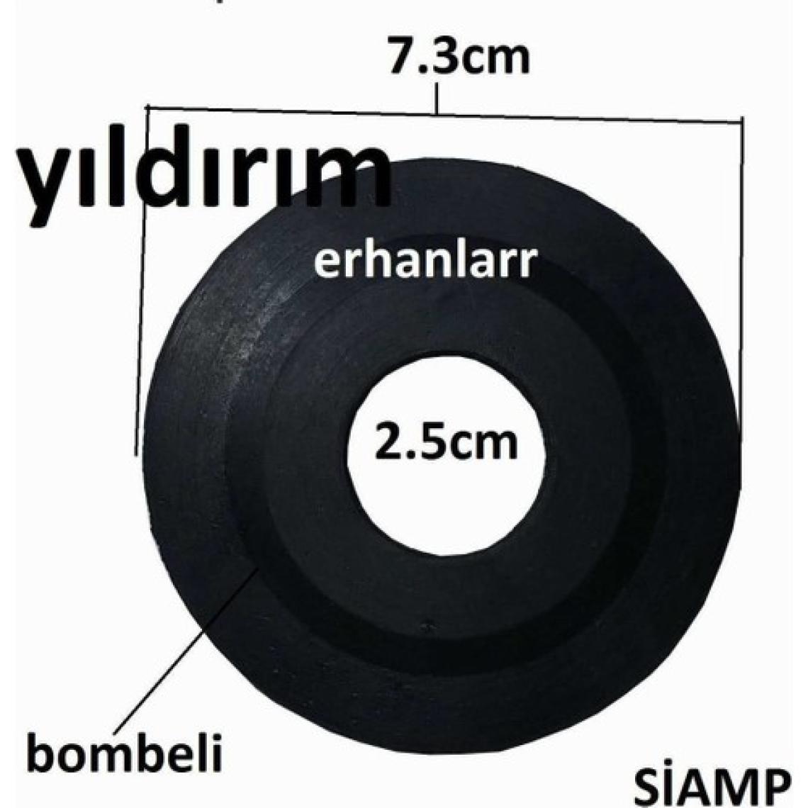 Siamp Rezervuar Iç Takım Contası Basmalı Içtakım Siamp 5 Adet