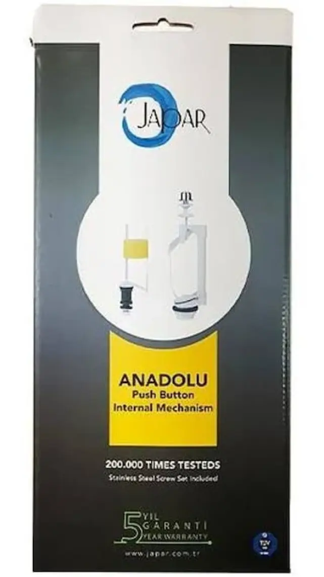 Japar Anadolu Basmalı Iç Takımı