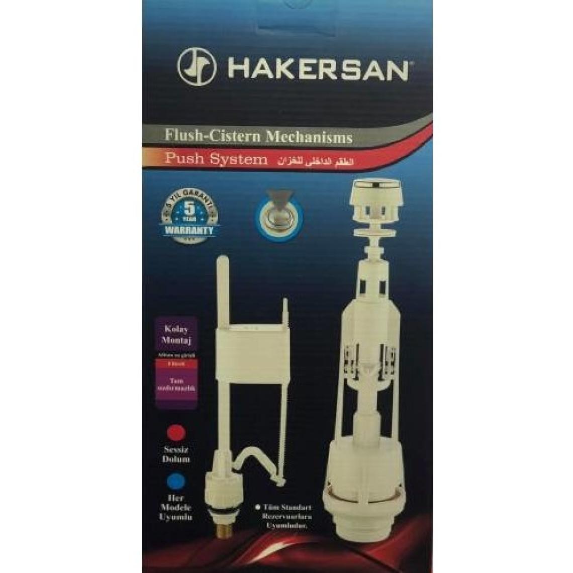 Hakersan Rezervuar Iç Takımhkit
