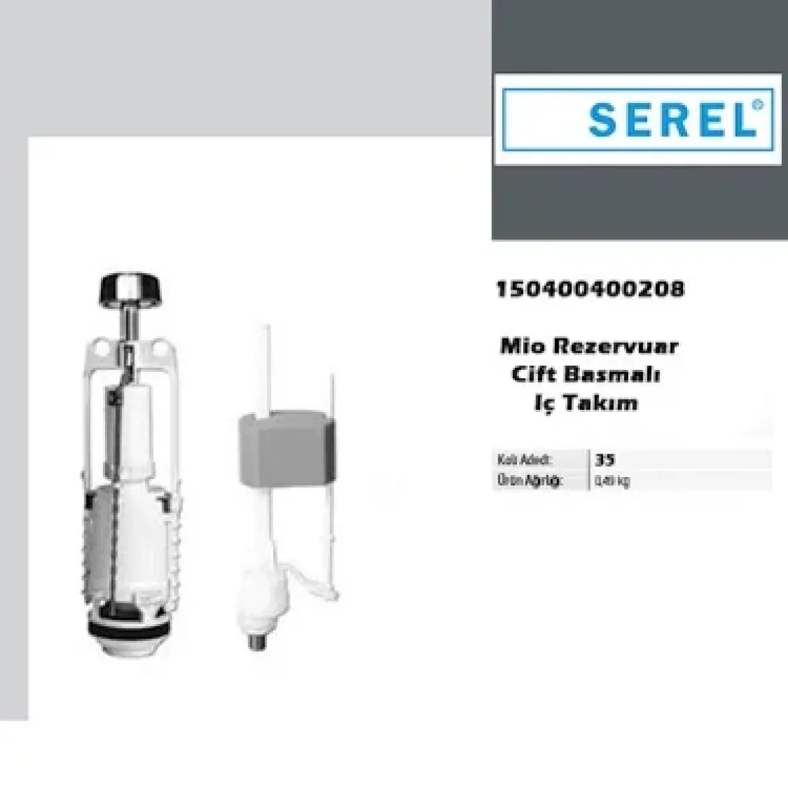 E.C.A Serel Mio Iç Takım 150400400208
