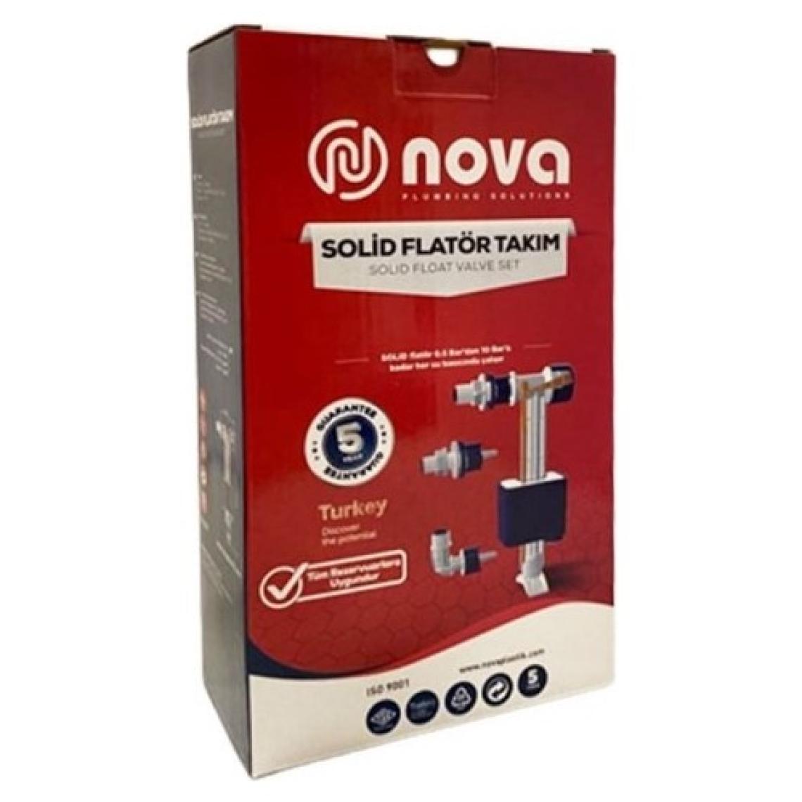 Nova Solid Flatör Takımı 4726