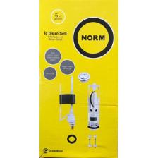 Norm Iç Takım Çft Kad.(3/6) Alttan Grş 330B1011