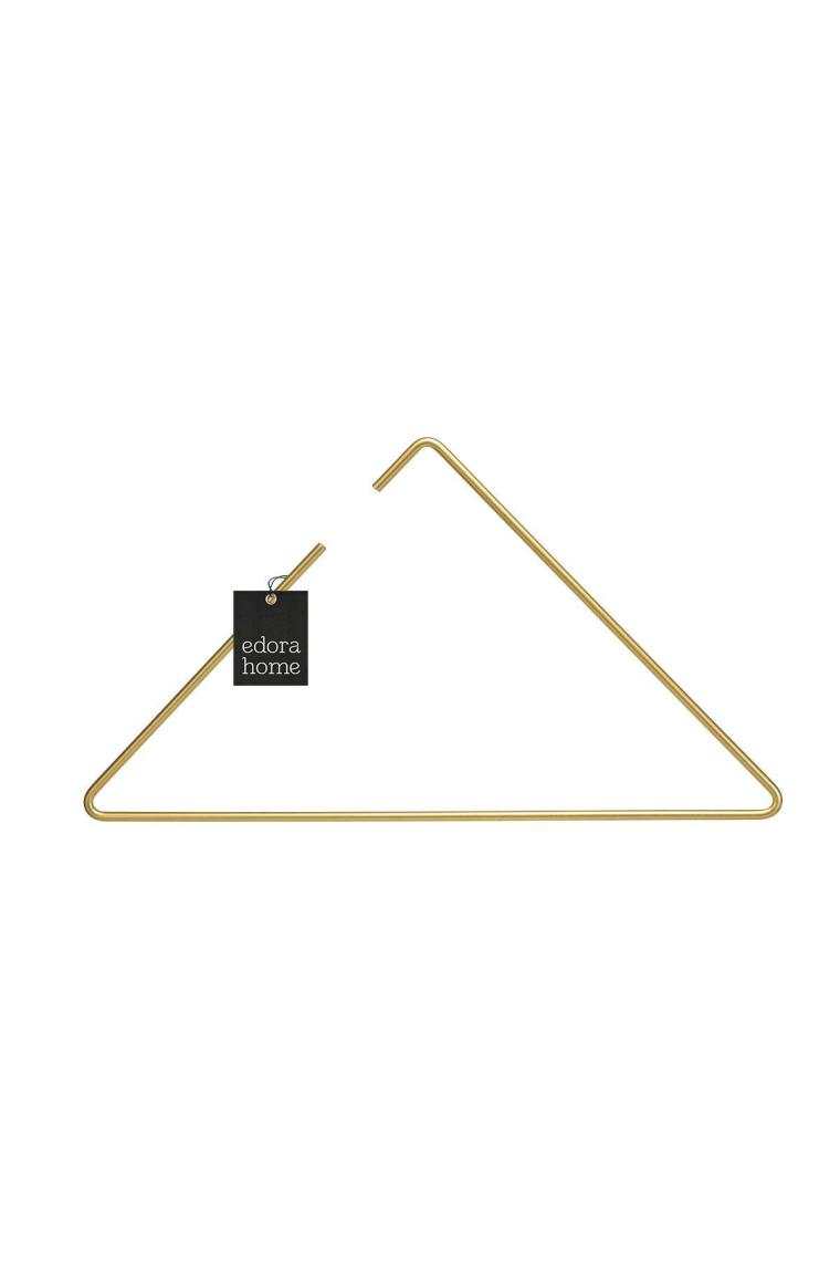 Edora Home Gold Elbise Askısı Tişört Askısı - Metal Paslanmaz