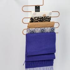 Edora Home 5'li Dolap Içi 5 Katlı Rose Pantolon Askılık, Akıllı Dekoratif Askı - Metal Paslanmaz