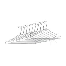 Ganteks Tel 10'lu Elbise ve Kıyafet Askısı
2.2 mm 
Metal Elbise Askısı