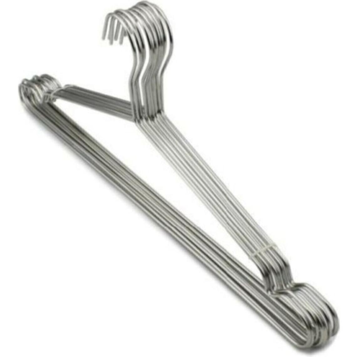 Olgun Home Metal Elbise Askısı 12 Adet Kıyafet Askısı Pantolon Askısı Tel Askı