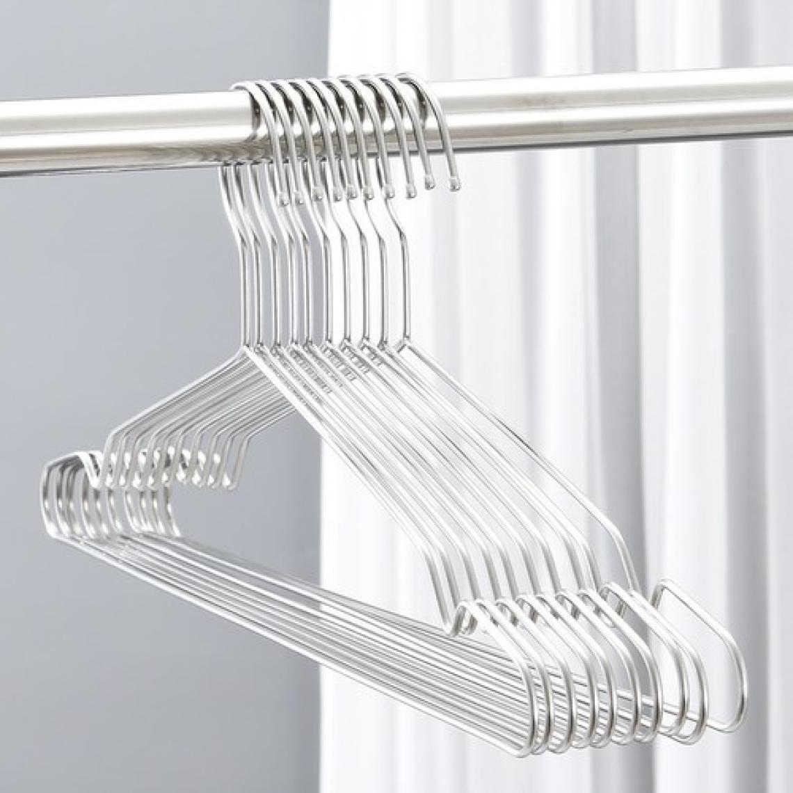 Olgun Home Metal Elbise Askısı 12 Adet Kıyafet Askısı Pantolon Askısı Tel Askı