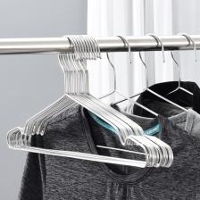 Olgun Home Metal Elbise Askısı 12 Adet Kıyafet Askısı Pantolon Askısı Tel Askı