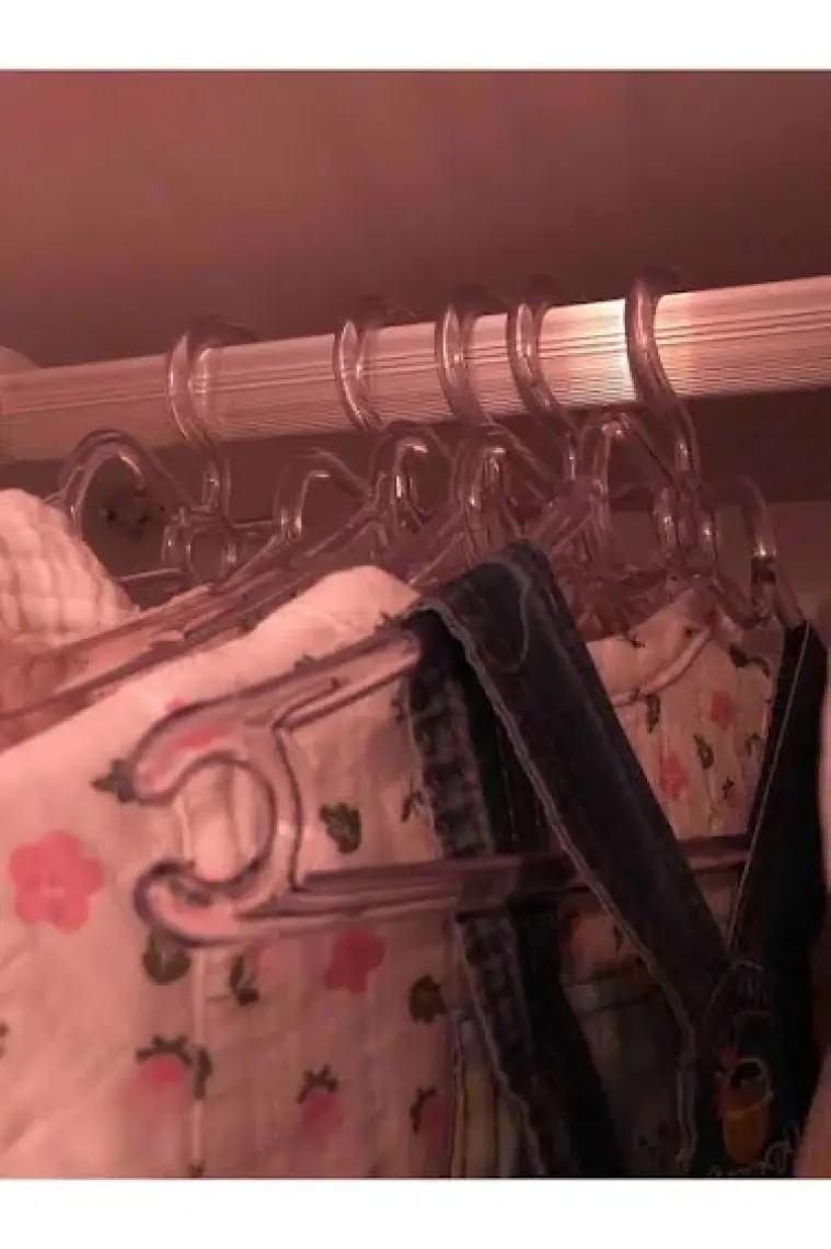 Askıcı Bebek Askısı Şeffaf Kristal 24 Adet