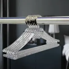 Askıcı Bebek Askısı Şeffaf Kristal 24 Adet