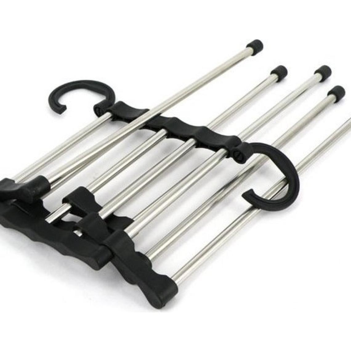 Pratik Pantolon Askısı Elbise Askısı 5'li Magic Hanger