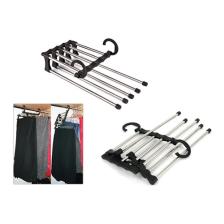 Pratik Pantolon Askısı Elbise Askısı 5'li Magic Hanger